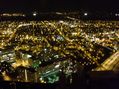 View from the Columbia Tower Club Ladies Stall