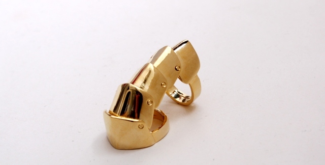 Armour ring - front 1