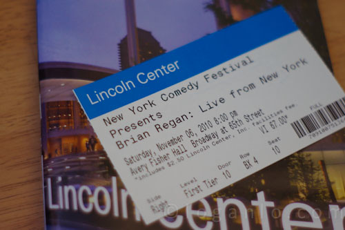 Tickets to Brian Regan in NYC