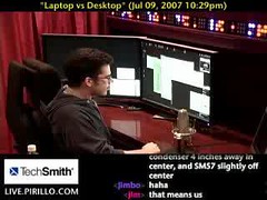 Laptop vs Desktop by Chris Pirillo