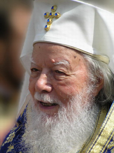 Le défunt Patriarche Téoctiste de Roumanie ( † 2007)