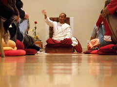 Anam Thubten Rinpoche in Austin July 2007