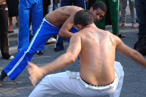Union Square Capoeira 3