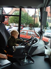 Moritz fährt Bus