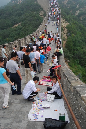 great wall crowds 05