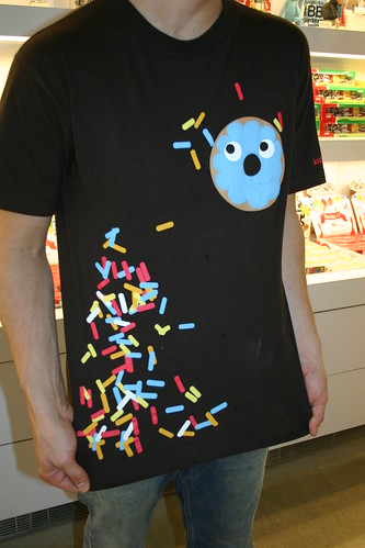 Doughnut keychain t-shirt