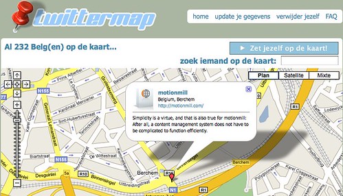 twittermap by you.