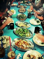 Dinner, Pulau Tioman