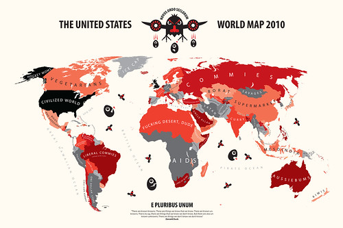 World According to the United States of America [Special Fearmonger Edition]
