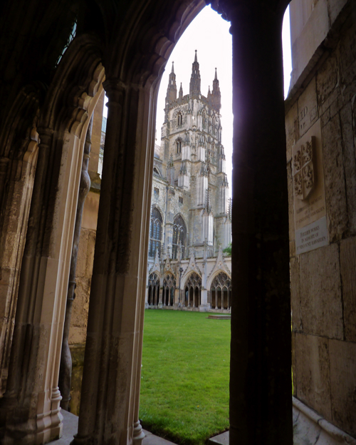 Canterbury Cathedral ~ cloister
