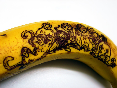 Monkeys on a Banana