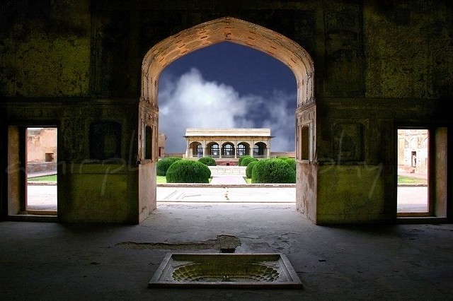 Lahore Fort (Through the Frame)