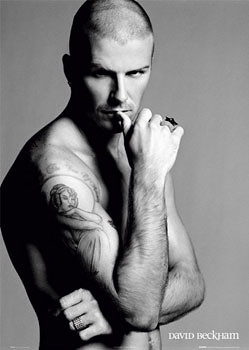 David Beckham Tatoo