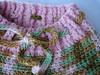 "Pink Camo" Crocheted Wool Shorties (large)