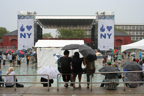 Umbrella audience