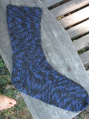 Elena's sock #1