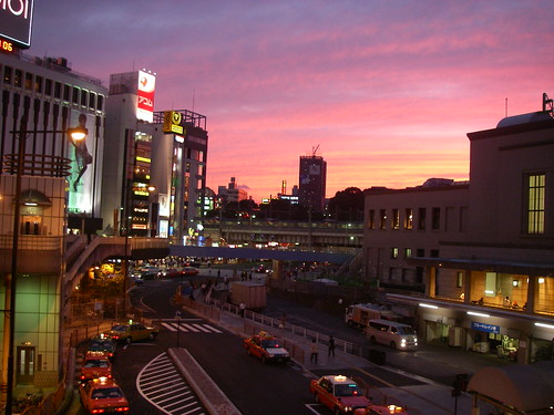 Ueno Sunset