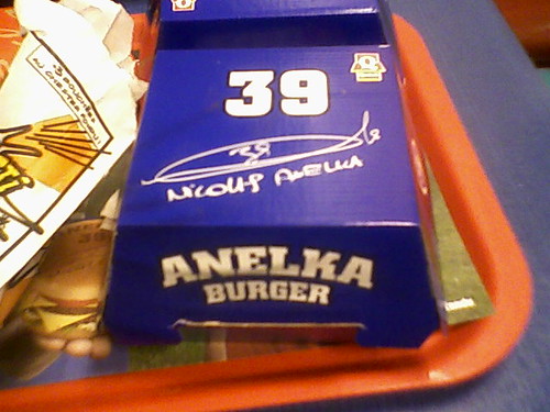 Anelka Burger at Quick par JAOCTS