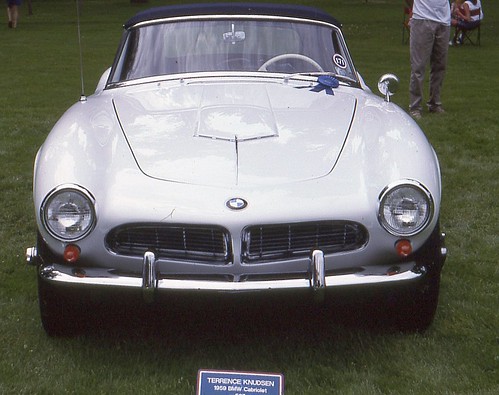 1959 BMW 507 convertible