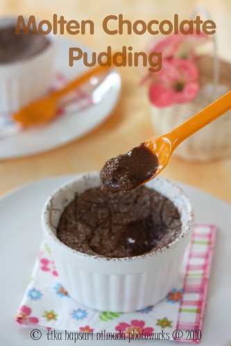 Molten Chocolate Pudding