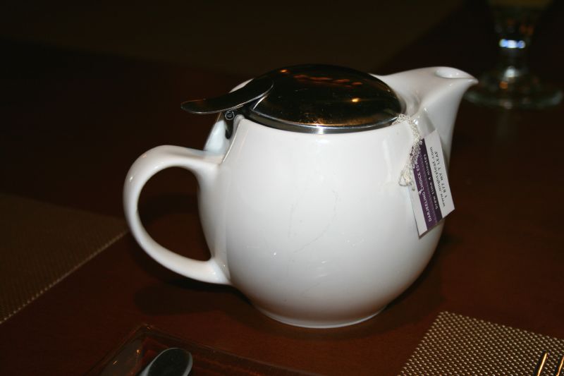 $3 pot of tea