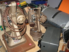 8mm and Super-8 projectors