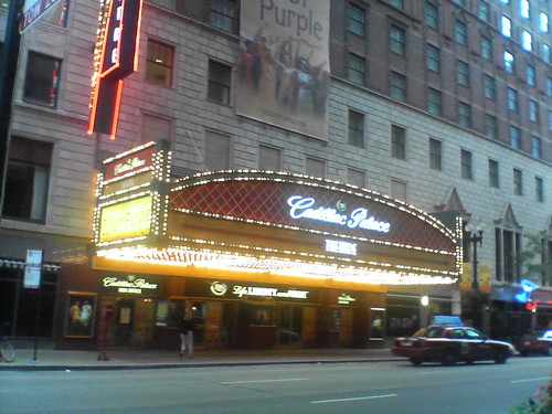 Chicago - Cadillac Palace Theater