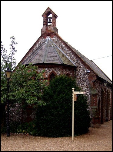 Mitford and Launditch workhouse chapel