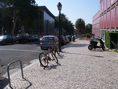 Bicicletas junto ao Casino Estoril