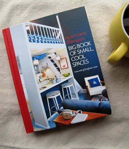Apartment Therapy's new book arrived in the mail