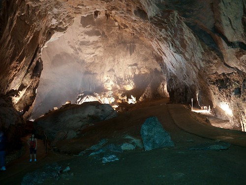 First view of the cave