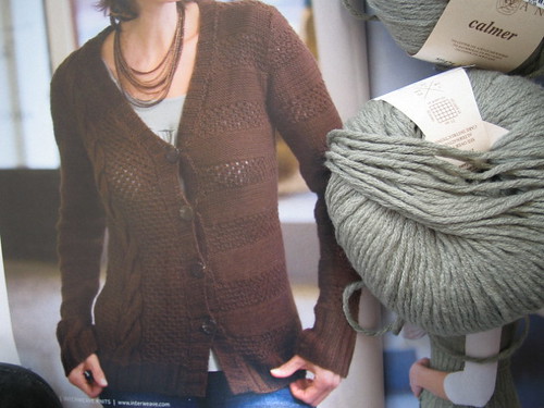 Dollar and a Half Cardigan from IK Spring 07