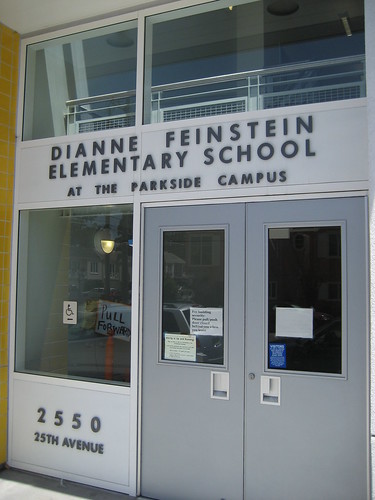 dianne feinstein  elementary school