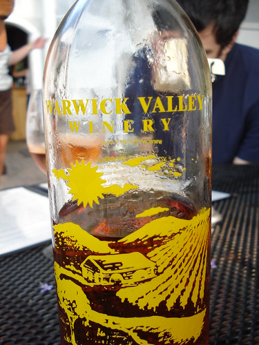 warwick valley winery