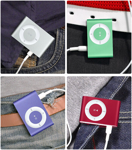 Apple iPod shuffle 1