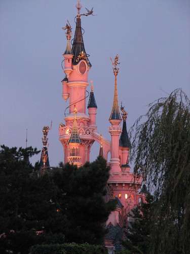 Sunset on the Castle