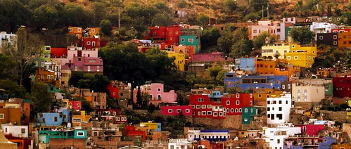 Casas de Colores in Guanajuato. Photo by Conejoazul.