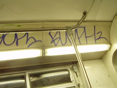 muni graffiti
