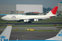 JAL 747-446 JA8071