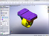 With COSMOSWorks Designer, users can define bolt connectors for a single or pattern of bolts created using hole series with a single mouse click. COSMOSWorks Designer allows designers to specify the mass of the pin for more realistic representation of the components in the assembly.