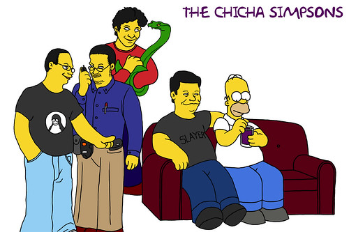 Chicha- Simpsons