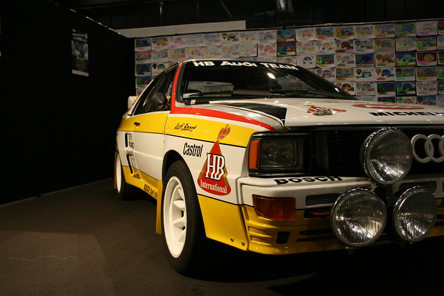 Audi Quattro Group B Rally Car