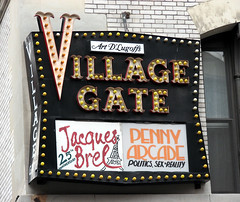 NYC: Village Gate Sign by Professor Bop, on Flickr