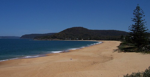 Pearl Beach, Pittwater in background