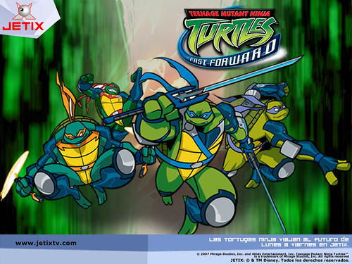 TMNT ☻ 4Kids (Set) · Crazy Characters (Group)