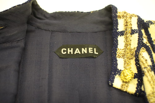 Chanel label