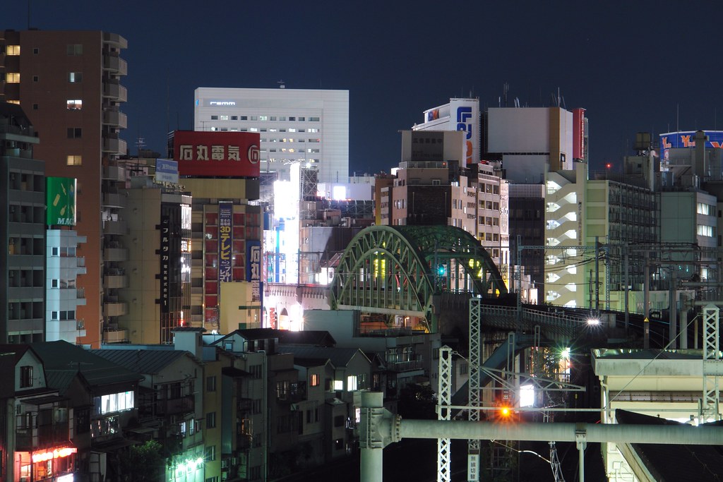 Akihabara (view from Hijiribashi)