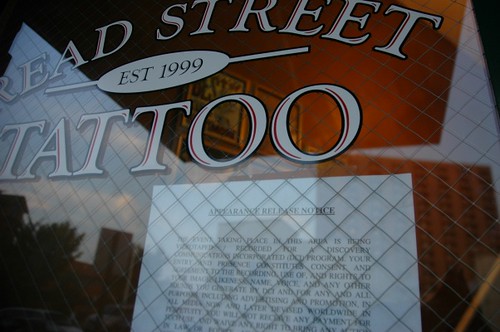 Tattoo Wars. Read Street. by artfisch. From artfisch