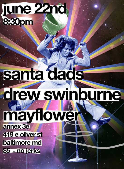 Santa Dads, Mayflower, Drew Swineburne