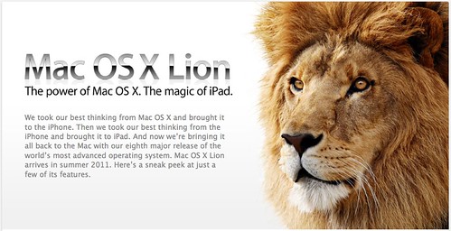 Apple - Mac OS X Lion